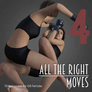 ALL THE RIGHT MOVES vol.4 for Genesis 8 Female ALL THE RIGHT MOVES vol.4 for Genesis 8 Female
