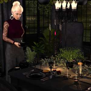 The Black House – Dining Room The Black House – Dining Room