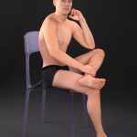 Squishy Human for Genesis 8 and 8.1 Male Squishy Human for Genesis 8 and 8.1 Male