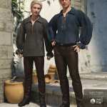 Contemporary Romeo Outfit Textures Contemporary Romeo Outfit Textures