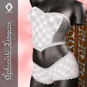 JMR Aphrodite Lingerie for G3F/G8F JMR Aphrodite Lingerie for G3F/G8F