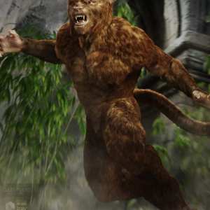 Cat Beast with dForce Hair for Genesis 8 Male Cat Beast with dForce Hair for Genesis 8 Male