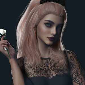 Ribbon Ferreira Hair for Genesis 8 and 8.1 Females Ribbon Ferreira Hair for Genesis 8 and 8.1 Females