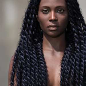 Twist Hair for Genesis 9 Twist Hair for Genesis 9