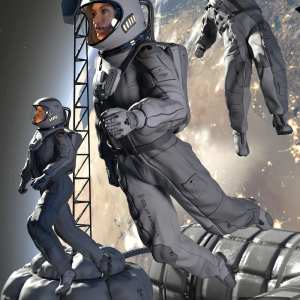 Orbital Suit for Genesis 8 Females Orbital Suit for Genesis 8 Females