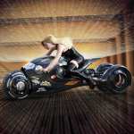 Sci-Fi Shark Motorcycle Sci-Fi Shark Motorcycle