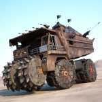 Wasteland Mining Truck Wasteland Mining Truck