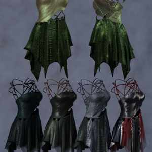 Melantha dForce Dress for Genesis 8 and 8.1 Females Melantha dForce Dress for Genesis 8 and 8.1 Females