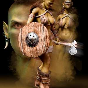 M3D Vana the Ogre Bundle M3D Vana the Ogre Bundle