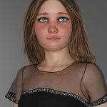 Carlota For Genesis 8 Female Carlota For Genesis 8 Female