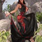 dForce Voaldrael Outfit for Genesis 8 Females dForce Voaldrael Outfit for Genesis 8 Females