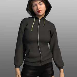 FG Mega Hoodie for Genesis 8 Female(s) FG Mega Hoodie for Genesis 8 Female(s)