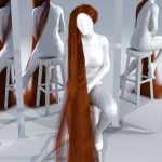 dForce Floor Length Hair for Genesis 8 dForce Floor Length Hair for Genesis 8