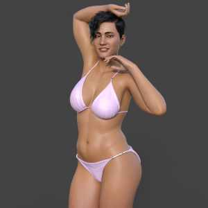 Nathalie For Genesis 8.1 Female Nathalie For Genesis 8.1 Female
