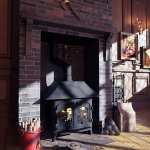 Wood Stove Living Wood Stove Living