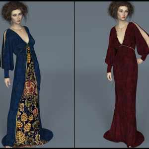 7th Ave: dForce – Abigails Dress for G8F 7th Ave: dForce – Abigails Dress for G8F