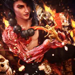 Arm of the Demon King for Genesis 8.1 Males Arm of the Demon King for Genesis 8.1 Males
