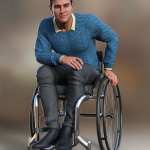 Everyday Wheelchair Animations for Genesis 8.1 Male and Michael 8.1 Everyday Wheelchair Animations for Genesis 8.1 Male and Michael 8.1