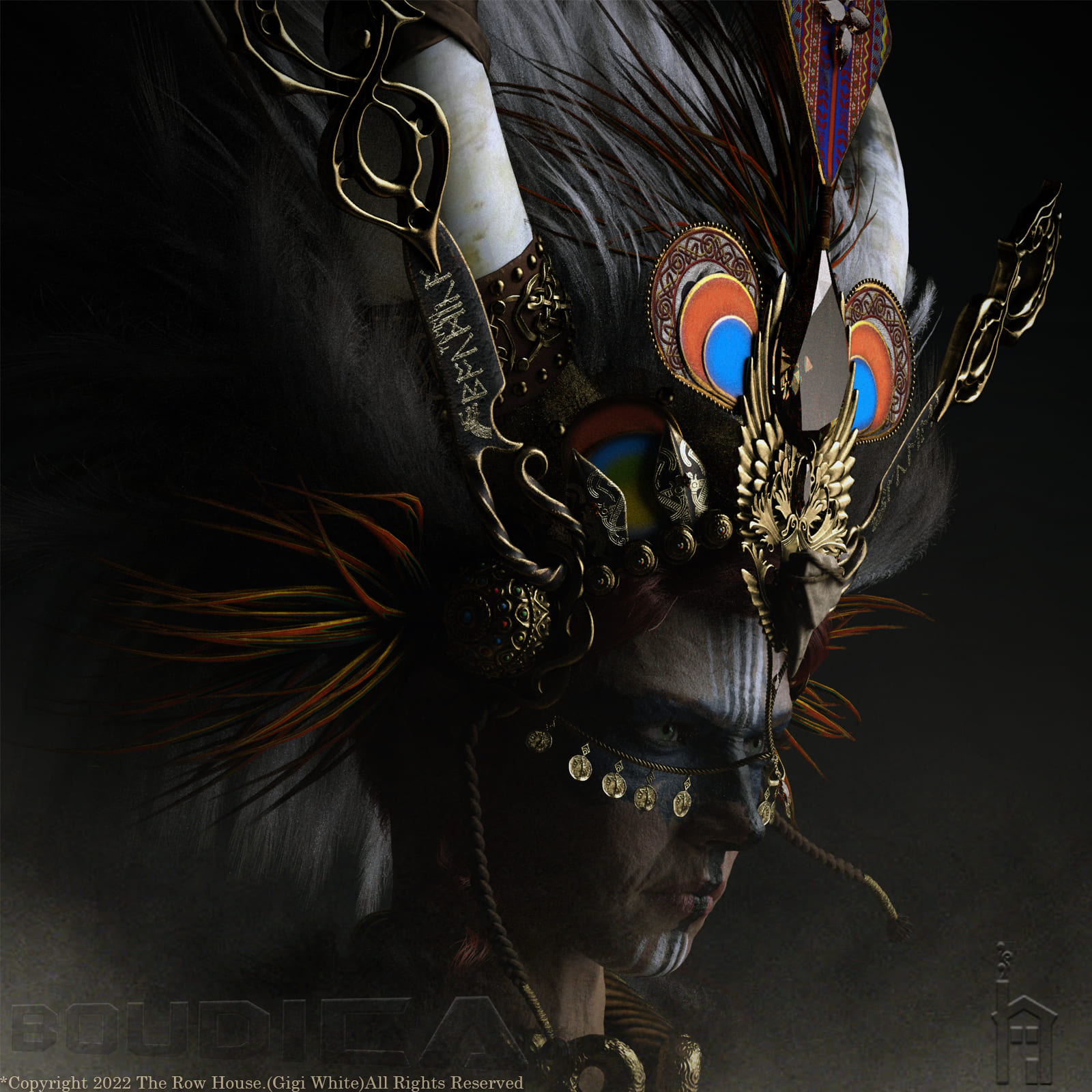 BOUDICA Celtic Queen Crown & Accessories BOUDICA Celtic Queen Crown & Accessories