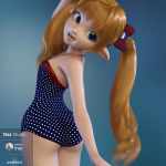 Cutie Hair for Genesis 3 and 8 Female(s) Cutie Hair for Genesis 3 and 8 Female(s)