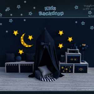 Kids BackDrop Kids BackDrop