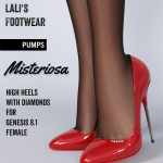 Lali’s Pumps Misteriosa For Genesis 8.1 Lali’s Pumps Misteriosa For Genesis 8.1