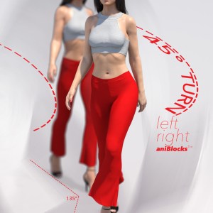 Quick Turn Walk Cycle Add On for Genesis 8 Female(s) Quick Turn Walk Cycle Add On for Genesis 8 Female(s)