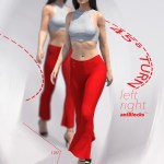 Quick Turn Walk Cycle Add On for Genesis 8 Female(s) Quick Turn Walk Cycle Add On for Genesis 8 Female(s)