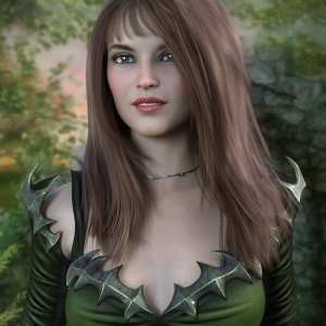 Jeanie Hair for Genesis 8 Females Jeanie Hair for Genesis 8 Females