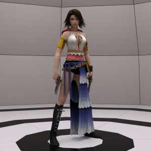 Gunner Yuna for G8f and G8.1F Gunner Yuna for G8f and G8.1F