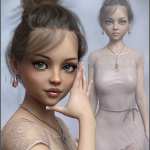 SASE Emalynn for Genesis 8 and 8.1 Female SASE Emalynn for Genesis 8 and 8.1 Female