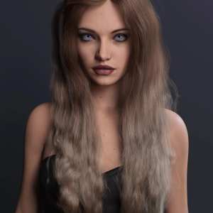 2022-02 Hair for Genesis 8 and 8.1 Females 2022-02 Hair for Genesis 8 and 8.1 Females