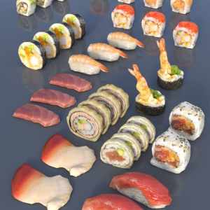 Sushi Delicious Sushi Delicious