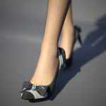 Ribbon Heel & Hosiery Set for Genesis 8 Female(s) Ribbon Heel & Hosiery Set for Genesis 8 Female(s)