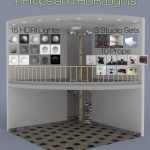 S3D Staircase Studio Interior Sets, Props and HDRI Lights S3D Staircase Studio Interior Sets, Props and HDRI Lights