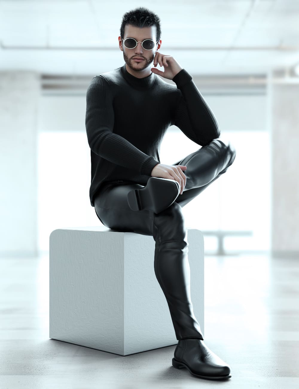 M Fashion Casual Outfit V1 for Genesis 8 and 8.1 Male Bundle M Fashion Casual Outfit V1 for Genesis 8 and 8.1 Male Bundle