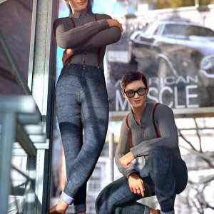 dForce Style Goals Outfit for Genesis 8 and 8.1 dForce Style Goals Outfit for Genesis 8 and 8.1