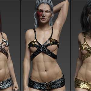 HEROINE – Rope Work 2 for G3F HEROINE – Rope Work 2 for G3F