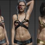 HEROINE – Rope Work 2 for G3F HEROINE – Rope Work 2 for G3F