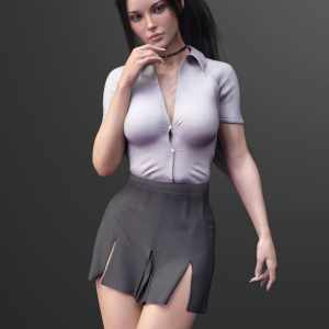 X-Fashion Uniform 05 for Genesis 8 Female(s) X-Fashion Uniform 05 for Genesis 8 Female(s)