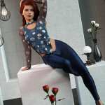 Urban Glam Outfit for Genesis 8 and 8.1 Females Urban Glam Outfit for Genesis 8 and 8.1 Females