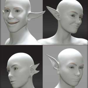 DA Fantasy Ear Shapes for Genesis 9 DA Fantasy Ear Shapes for Genesis 9