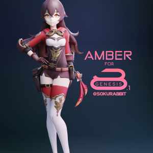 GI-Amber GI-Amber For Genesis 8 and 8.1 Female GI-Amber GI-Amber For Genesis 8 and 8.1 Female