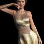 Texture Expansion for Cyber Dress for G8F Texture Expansion for Cyber Dress for G8F
