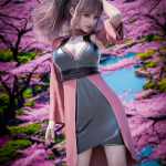 dForce Seoyun Asian Outfit for Genesis 9 dForce Seoyun Asian Outfit for Genesis 9