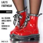 Lali’s Boots for Genesis 8 and 8.1 Females Lali’s Boots for Genesis 8 and 8.1 Females