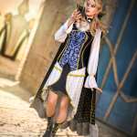 dForce Elven Delegate Outfit for Genesis 9, 8, and 8.1 dForce Elven Delegate Outfit for Genesis 9, 8, and 8.1