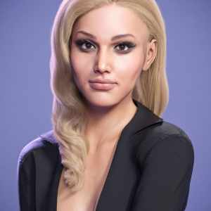 V3D Jessica – G8F & G8.1F V3D Jessica – G8F & G8.1F