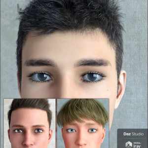 Eyebrows Collection for Genesis 8 Male(s) Eyebrows Collection for Genesis 8 Male(s)