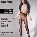 Lali’s Suspender Pantyhose for Genesis 9 Lali’s Suspender Pantyhose for Genesis 9